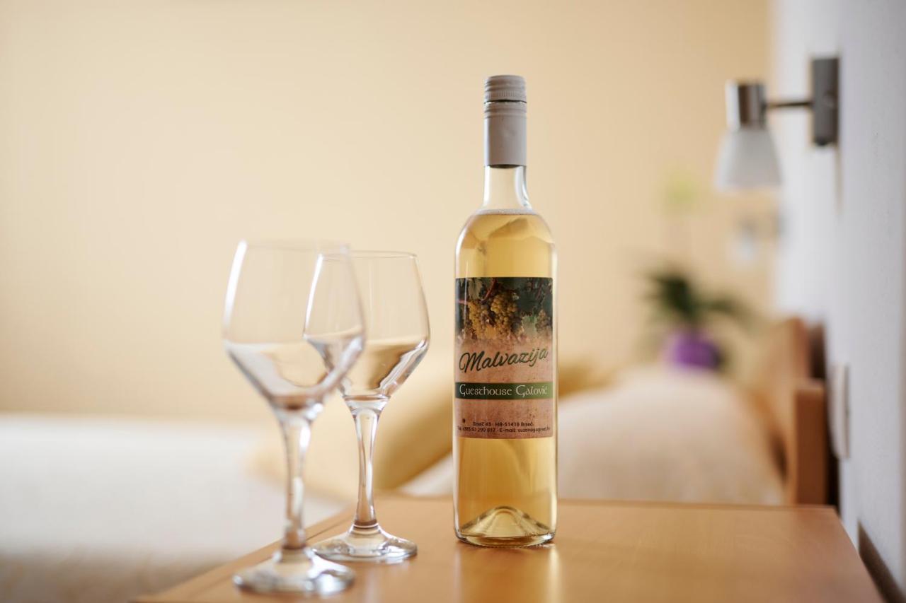 Guesthouse Villa Galovic Brseč Kültér fotó