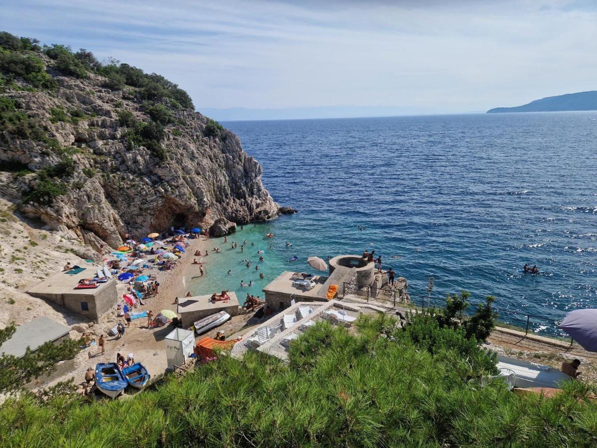 Guesthouse Villa Galovic Brseč Kültér fotó