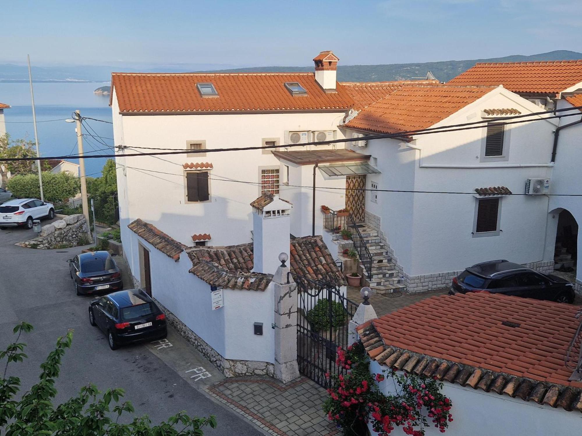 Guesthouse Villa Galovic Brseč Kültér fotó